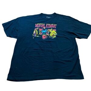Mortal Kombat Klassic T shirt Size 4XLT
